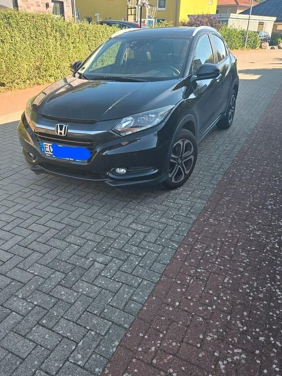 Schwarz Gebraucht 2017 Honda HR-V Executive SUV | 13.500 € (Guter Preis) - Bild 1/4