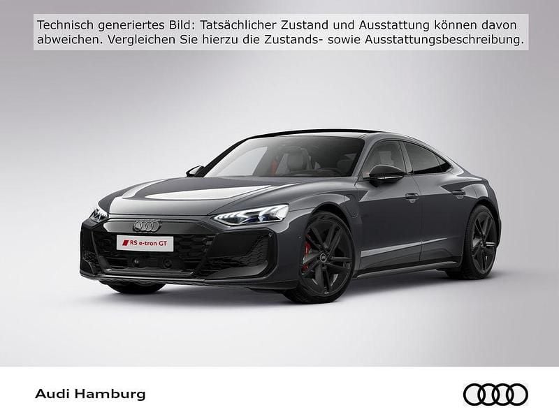 Grau Neu 2026 Audi e-tron GT quattro Limousine | 142.885 € - Bild 1/4