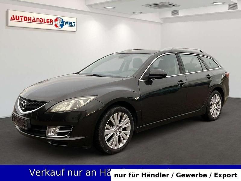Schwarz Gebraucht 2009 Mazda 6 Exclusive Kombi | 4.699 € (Fairer Preis) - Bild 1/3
