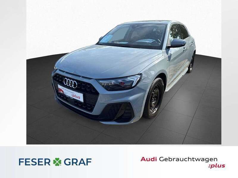 Pfeilgrauperleffekt Gebraucht 2024 Audi A1 Sportback Ambiente Kleinwagen | 23.480 € (Guter Preis) - Bild 1/4