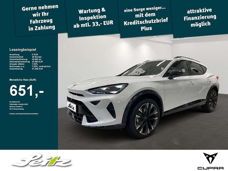 Glacial weiss metallic Gebraucht 2025 Cupra Formentor SUV | 41.830 € (Fairer Preis) - Bild 1/3