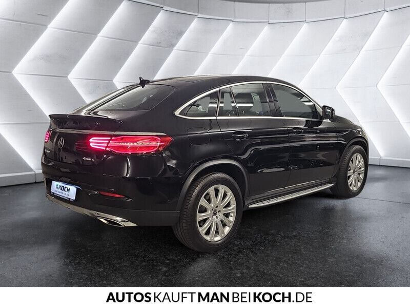 Gebraucht Mercedes GLE400 333 PS (244 kW) 2019 Schwarz SUV