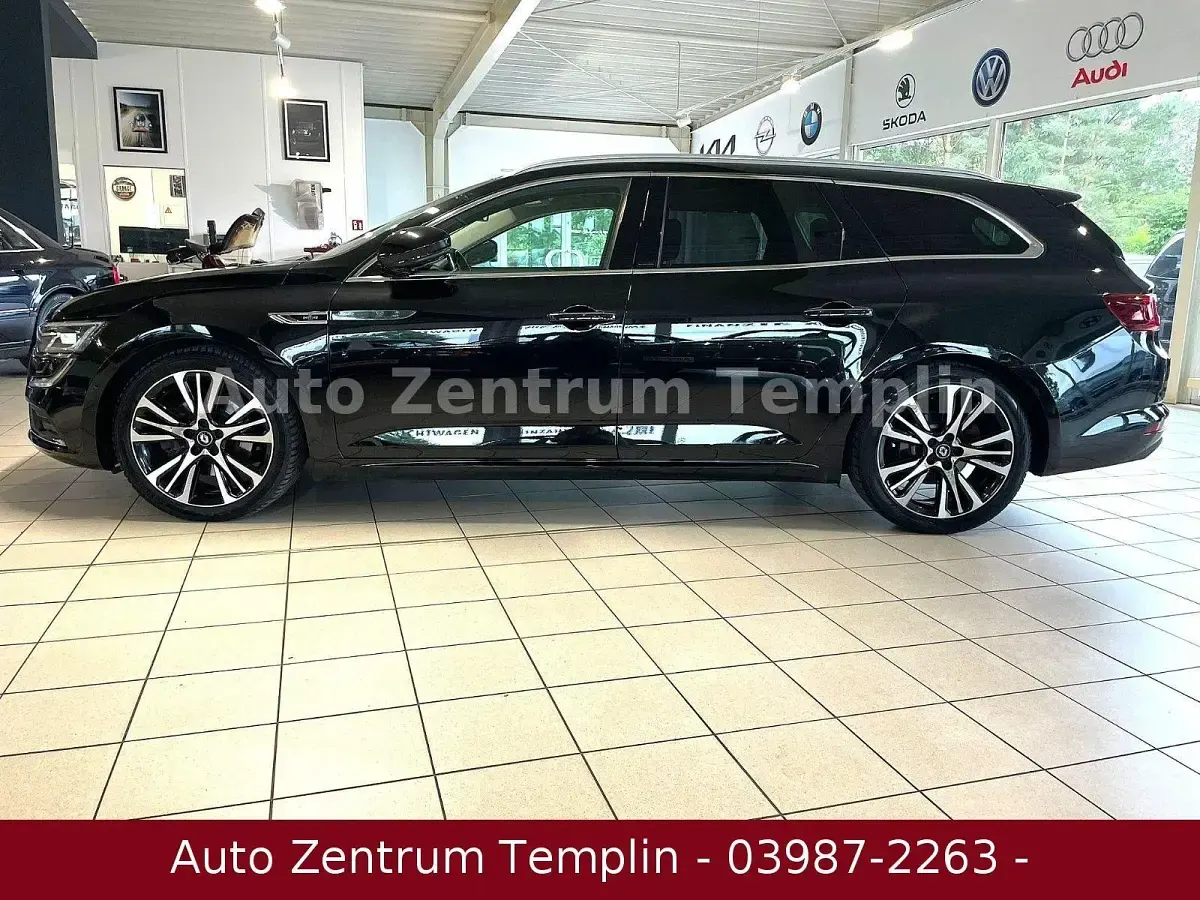 Gebraucht Renault Talisman 200 PS (147 kW) 2017 Schwarz Kombi