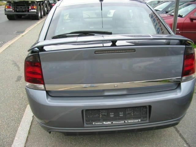 Gebraucht Opel Vectra GTS 125 PS (91 kW) 2002 Grau metallic Limousine