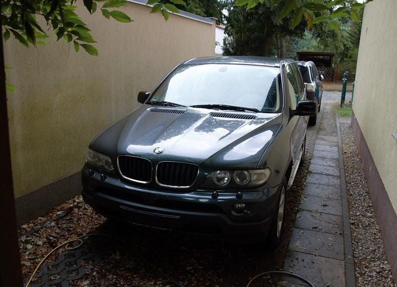 Gebraucht BMW X5 218 PS (160 kW) 2006 Grün SUV