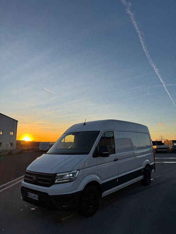 Weiß Gebraucht 2018 VW Crafter Van | 18.700 € - Bild 1/4