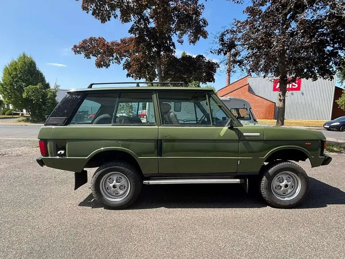 Gebraucht Land Rover Range Rover 135 PS (99 kW) 1979 Balmoral green SUV