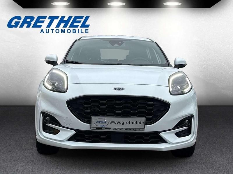 Gebraucht Ford Puma ST-Line 125 PS (91 kW) 2022 Weiss SUV
