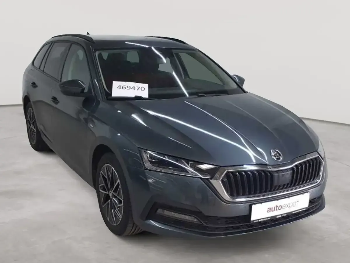 Gebraucht Skoda Octavia Clever 110 PS (80 kW) 2022 Kombi
