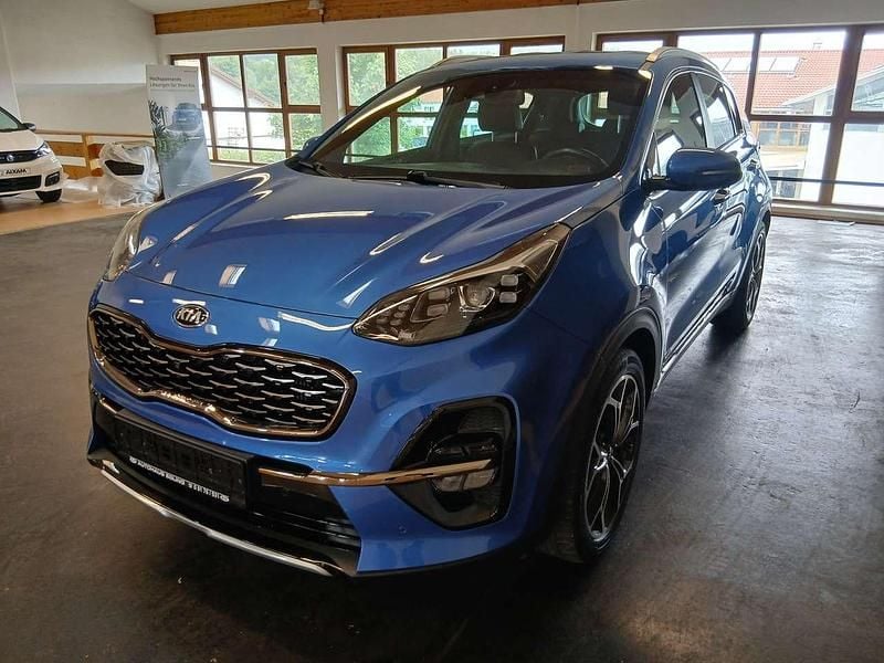 Blue flame Gebraucht 2019 Kia Sportage 3 SUV | 22.390 € (Fairer Preis) - Bild 1/4