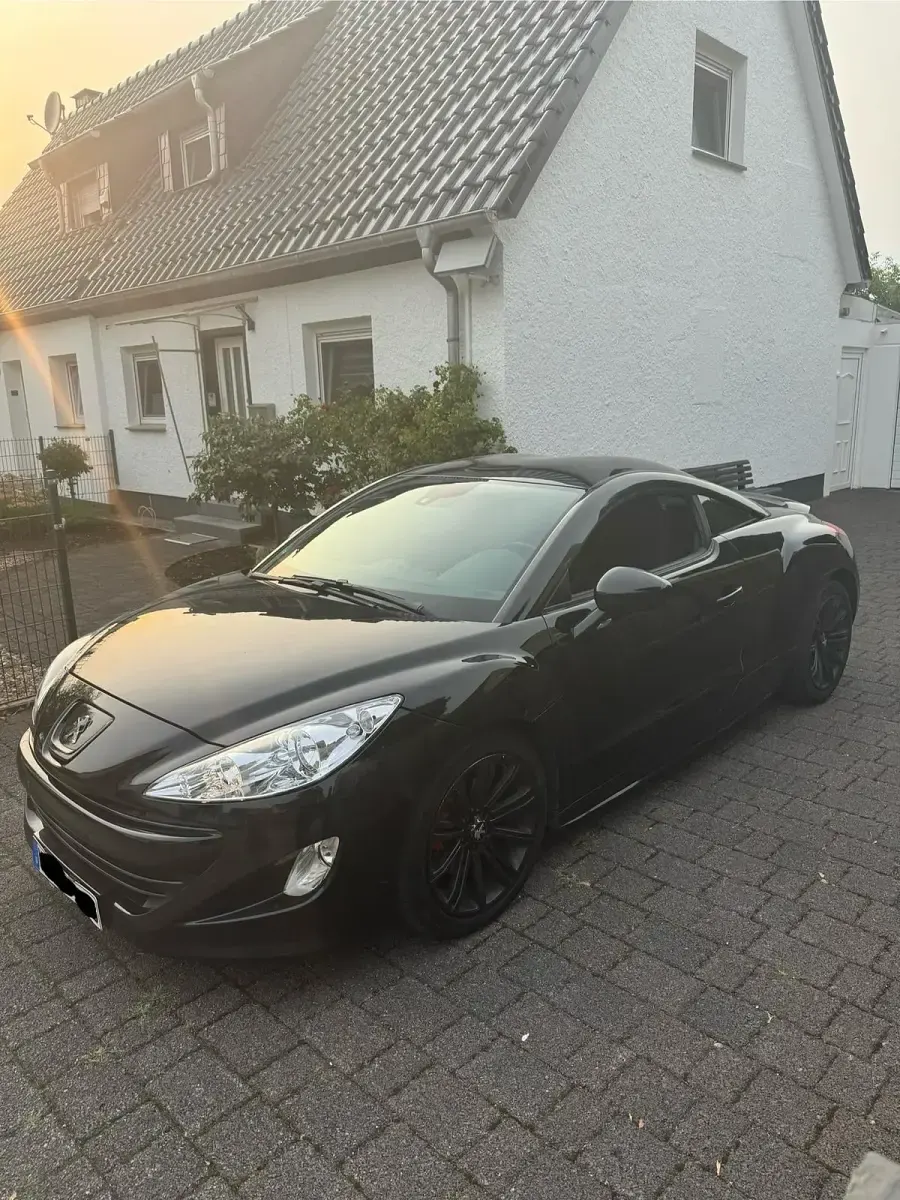 Gebraucht Peugeot RCZ 163 PS (119 kW) 2011 Schwarz Coupé