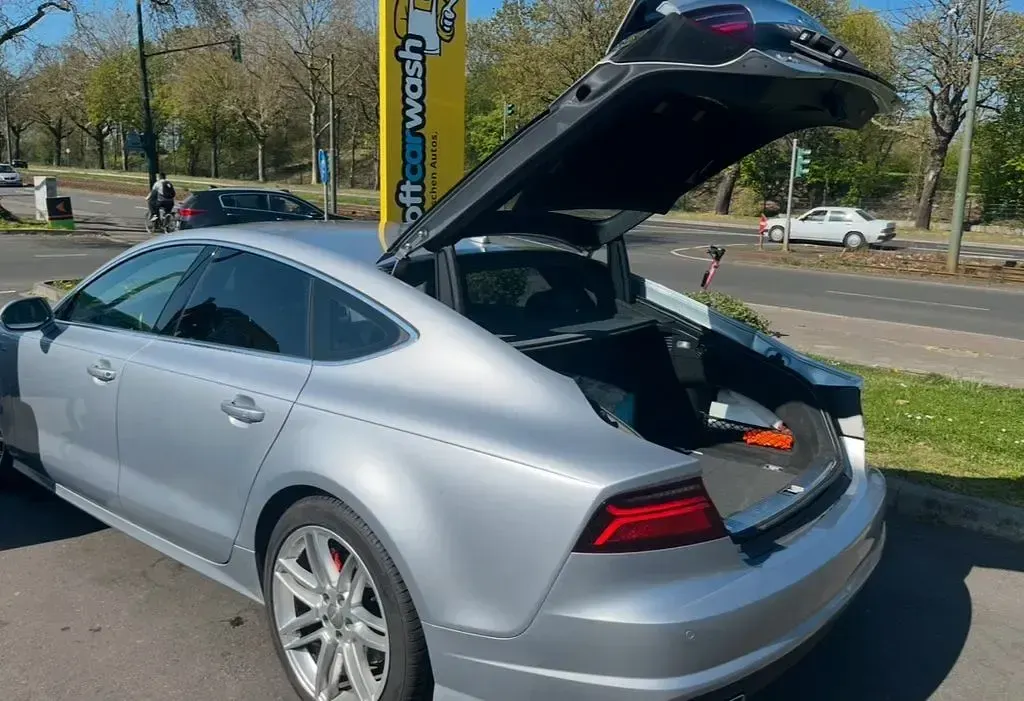 Second-hand Audi A7 S-Line 235 CP (172 kW) 2017 Gri Hatchback