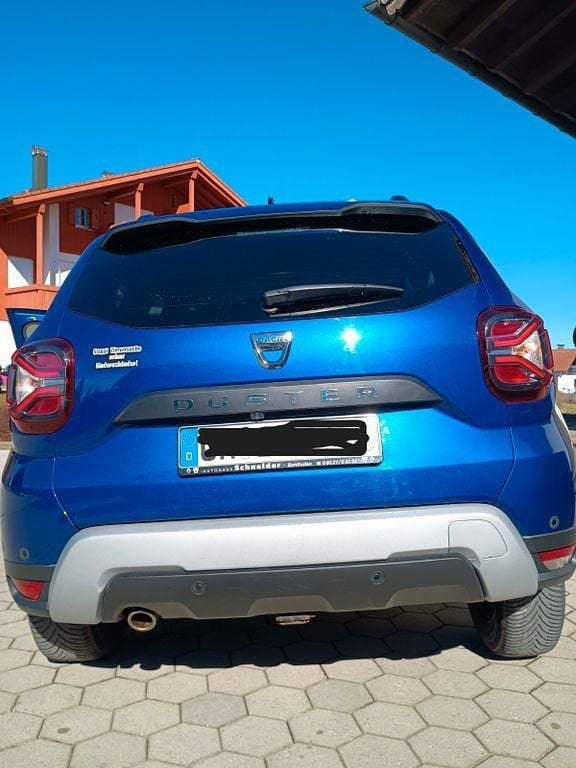 Gebraucht Dacia Duster Prestige 150 PS (110 kW) 2021 Blau SUV
