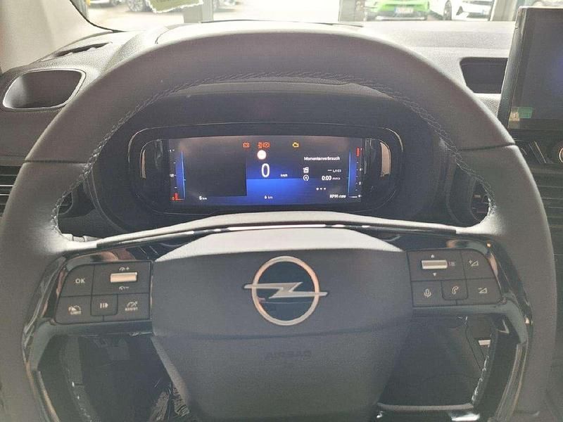 Gebraucht Opel Combo Life Edition 110 PS (80 kW) 2024 Kaolin weiß Van / Kleinbus