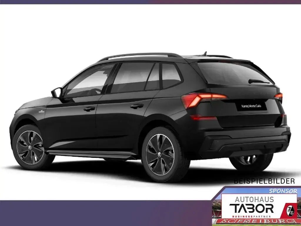 Neu Skoda Kamiq 150 PS (110 kW) 2026 Black magic perleffekt SUV
