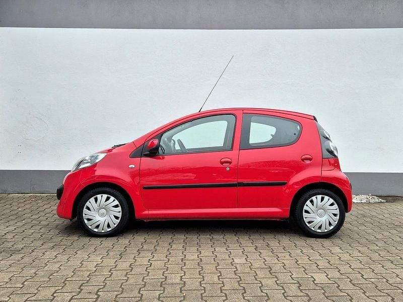 Gebraucht Citroën C1 Style 68 PS (50 kW) 2007 Rot Kleinwagen