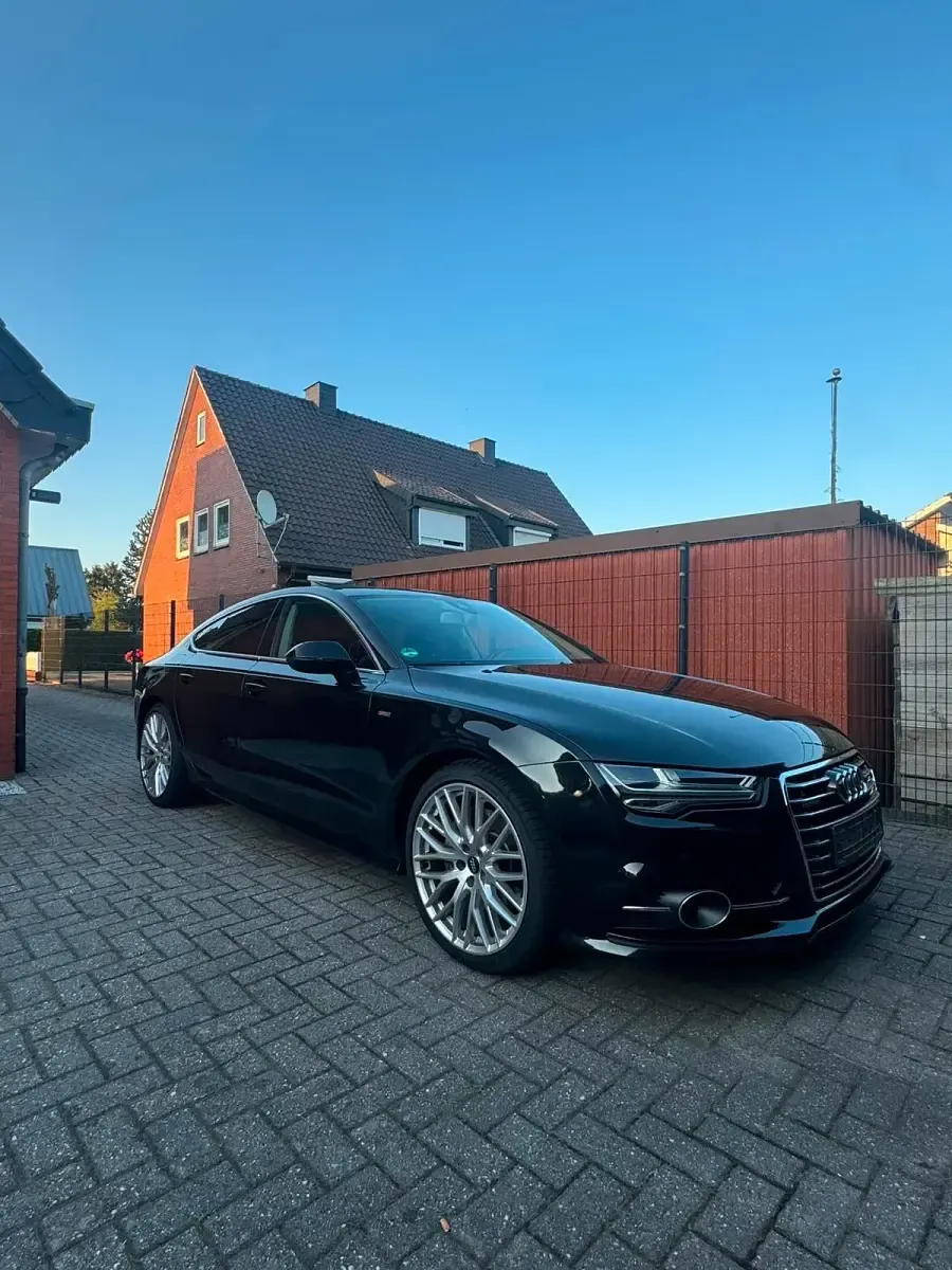 Gebraucht Audi A7 Sportback 272 PS (200 kW) 2016 Schwarz Kleinwagen