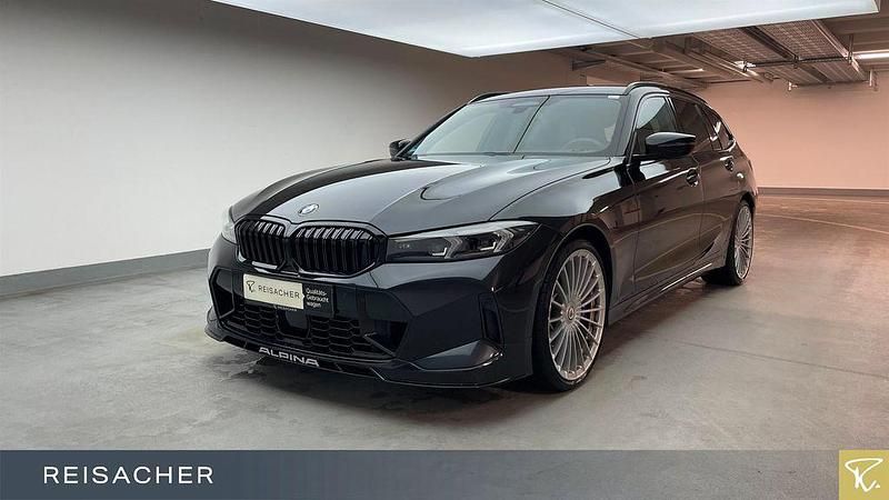 Schwarz Gebraucht 2024 Alpina B3 Limousine | 74.990 € (Guter Preis) - Bild 1/4