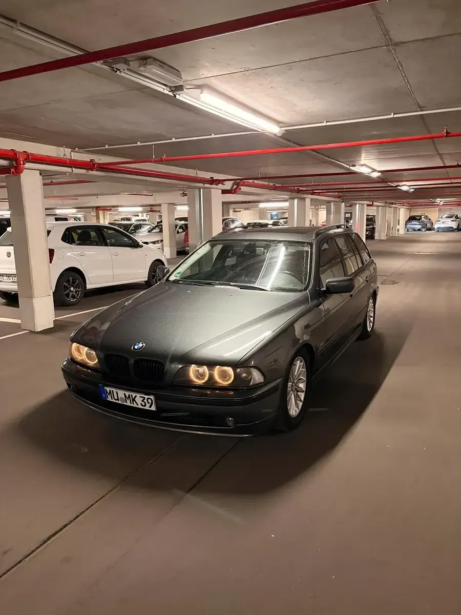 Gebraucht BMW 520 170 PS (125 kW) 2004 Andere farben Kombi