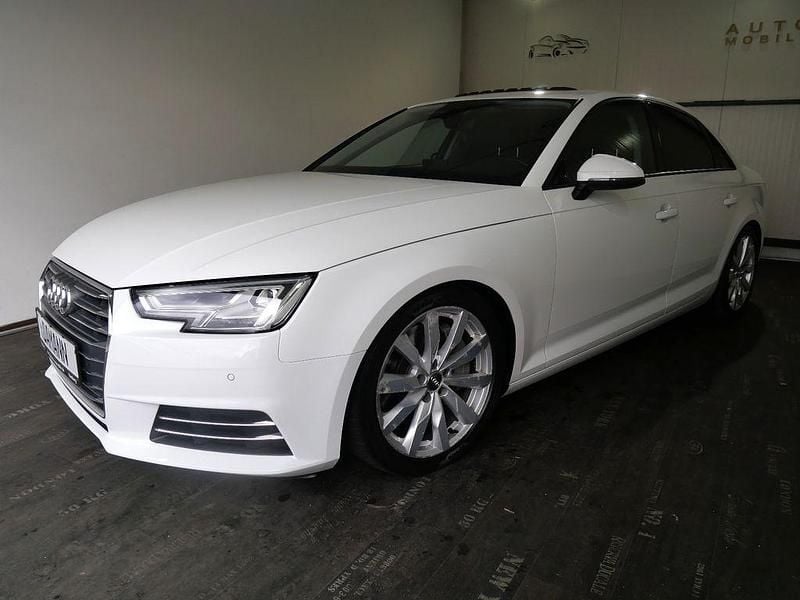 Weiß Gebraucht 2017 Audi A4 Sport Limousine | 16.950 € (Superpreis) - Bild 1/4