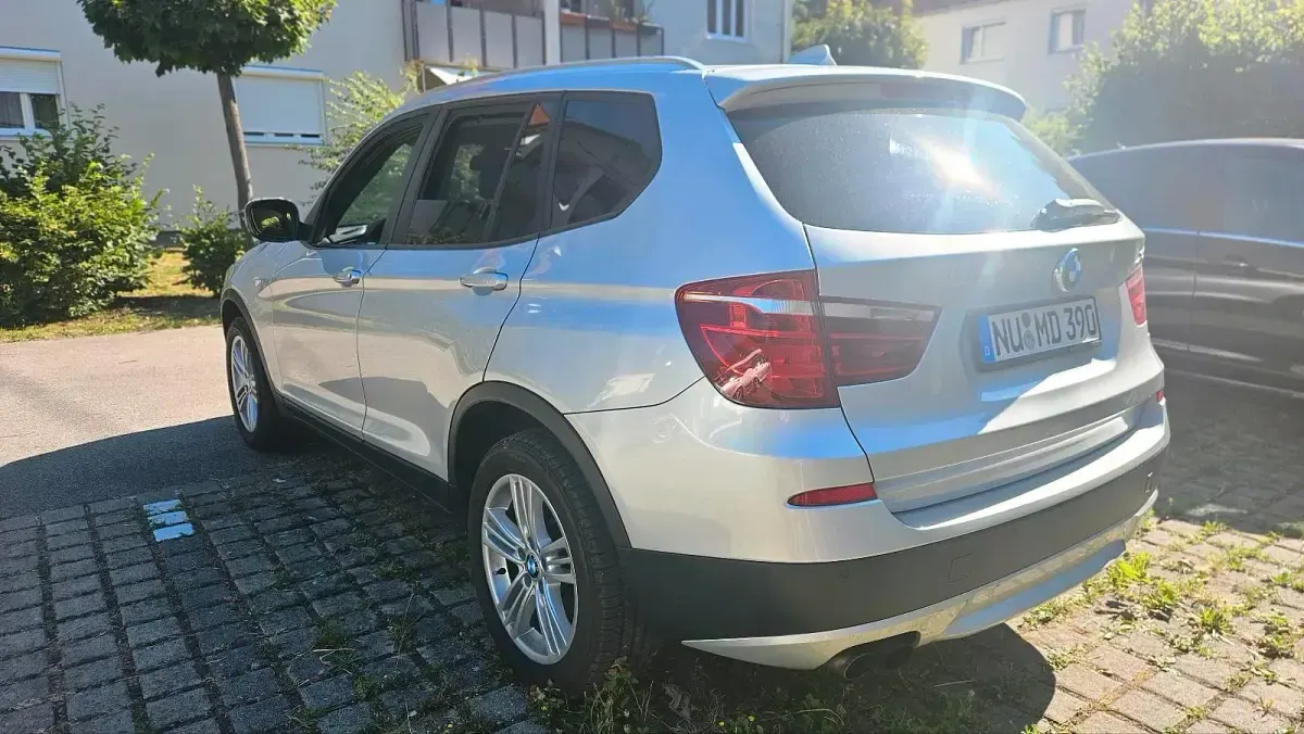 Gebraucht BMW X3 258 PS (189 kW) 2012 Silber SUV