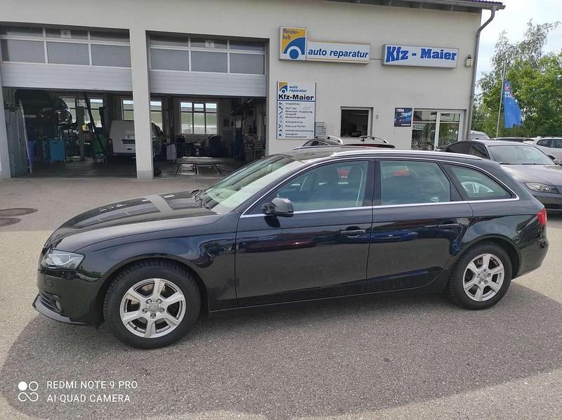 Phantomschwarz perleffekt Gebraucht 2009 Audi A4 Ambiente Kombi | 8.750 € (Teuer) - Bild 1/4
