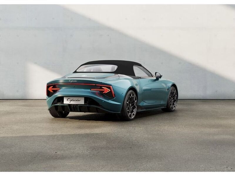 Neu MG Cyberster 250 kW (340 PS) 2025 Gruen Cabrio