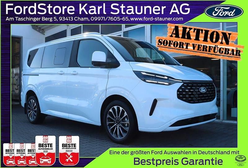 Neu Ford Tourneo Titanium X 170 PS (125 kW) 2026 Frozen white Van / Kleinbus