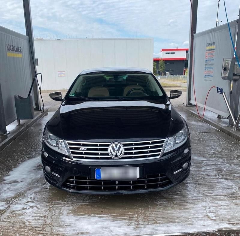 Schwarz Gebraucht 2013 VW CC R-line Limousine | 12.995 € (Fairer Preis) - Bild 1/4