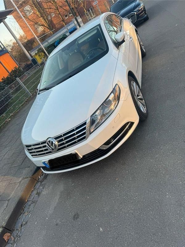 Usata VW CC 177 CV (130 kW) 2013 Bianco Berlina