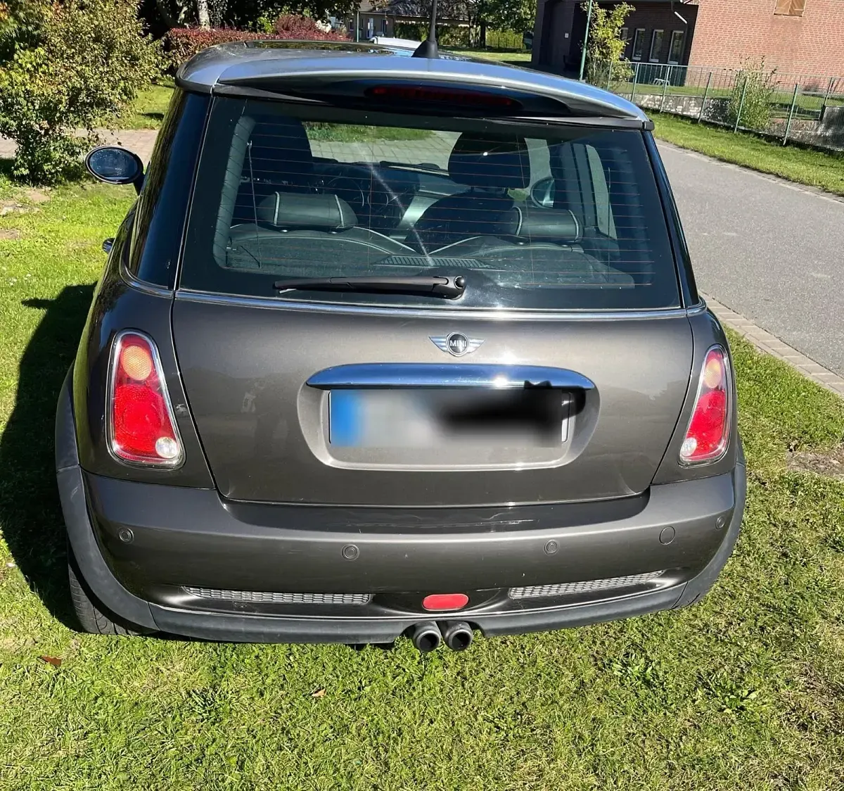 Gebraucht Mini Cooper S 200 PS (147 kW) 2007 Grau Kleinwagen