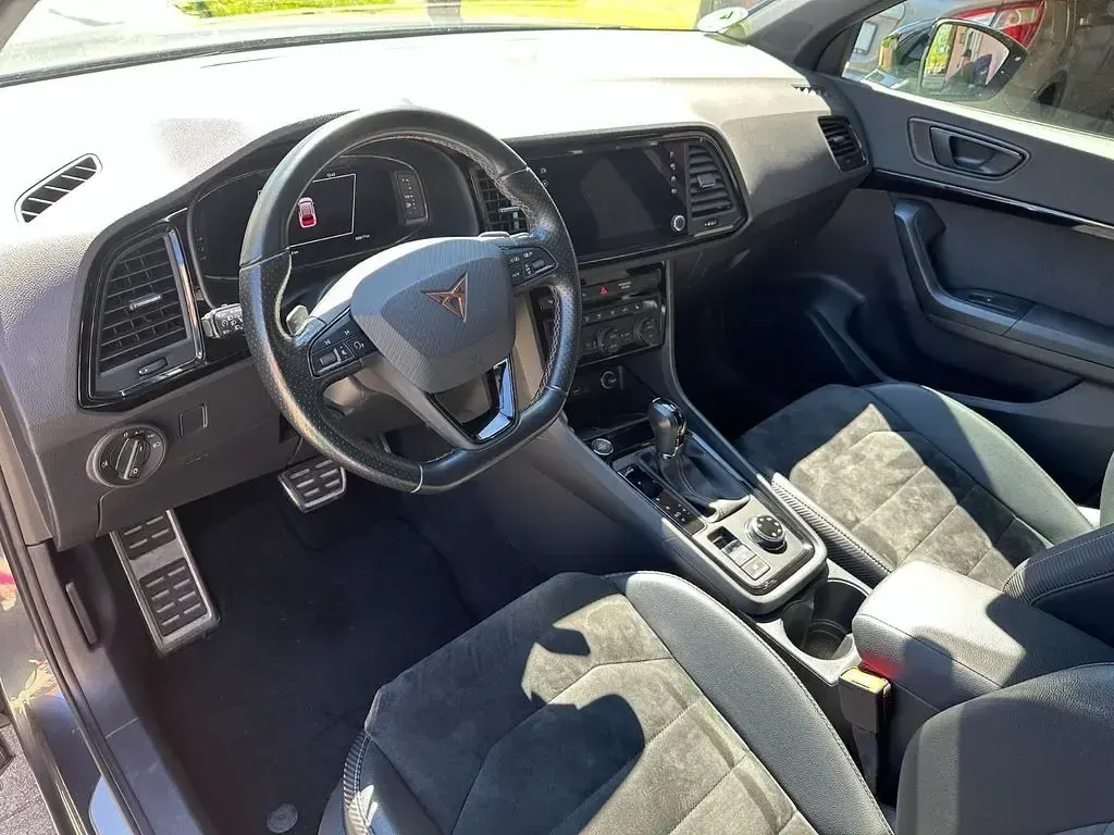 Używany Cupra Ateca 300 KM (220 kW) 2020 Szary SUV