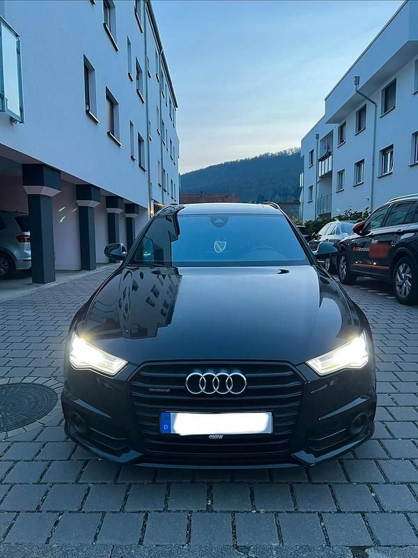 Brugt Audi A6 Ambiente 326 HK (239 kW) 2016 Sort Stationcar