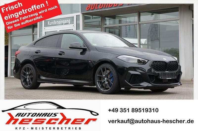 Schwarz Gebraucht 2021 BMW M235 Sport Line Coupé | 30.980 € (Guter Preis) - Bild 1/4