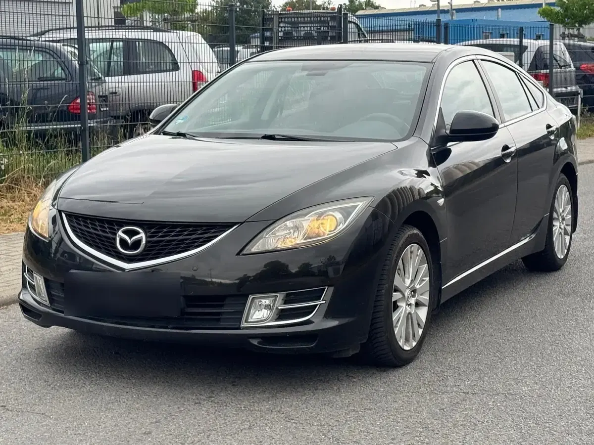 Gebraucht Mazda 6 Exclusive 147 PS (108 kW) 2008 Schwarz Limousine