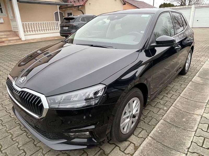 Gebraucht Skoda Fabia Selection 116 PS (85 kW) 2025 Schwarz Limousine