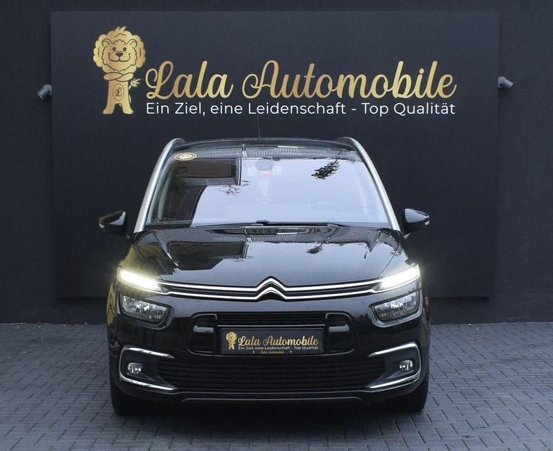 Gebraucht Citroën C4 Picasso 150 PS (110 kW) 2016 Schwarz Van / Kleinbus