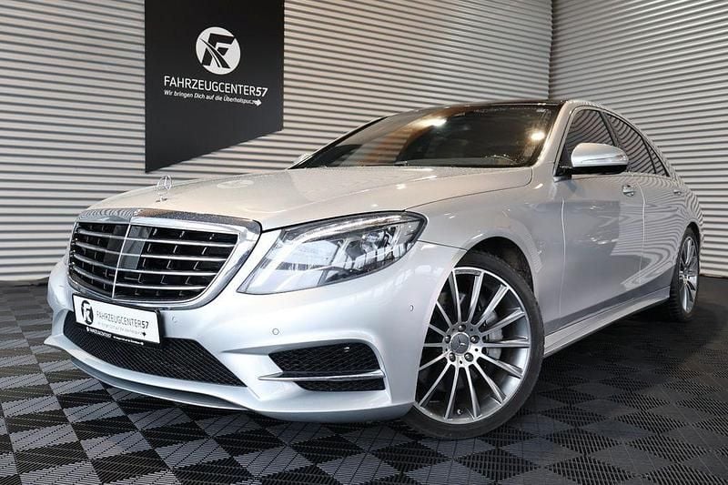 Gebraucht Mercedes S500 455 PS (334 kW) 2015 Silber Limousine