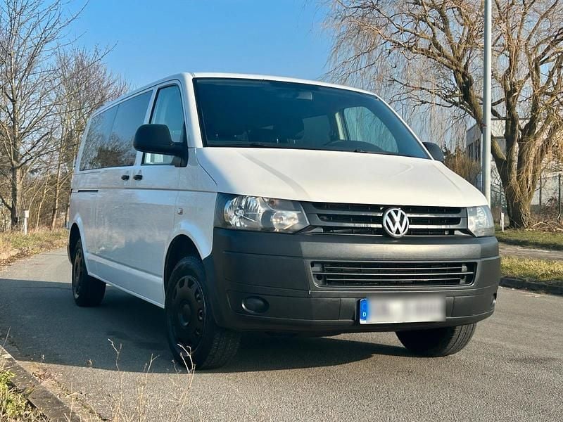 Gebraucht VW T5 140 PS (102 kW) 2014 Weiß Van