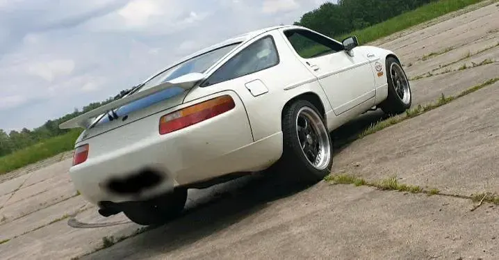 Gebraucht Porsche 928 320 PS (235 kW) 1988 Weiß Coupé