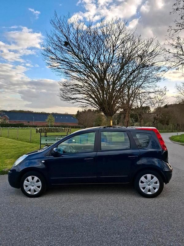 Gebraucht Nissan Note 110 PS (80 kW) 2007 Blau Kleinwagen