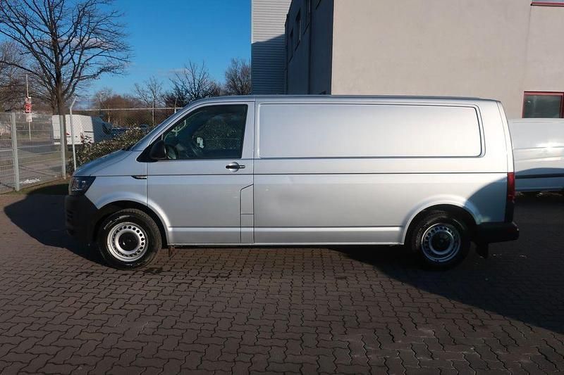 Gebraucht VW Transporter 114 PS (83 kW) 2018 Silber Van