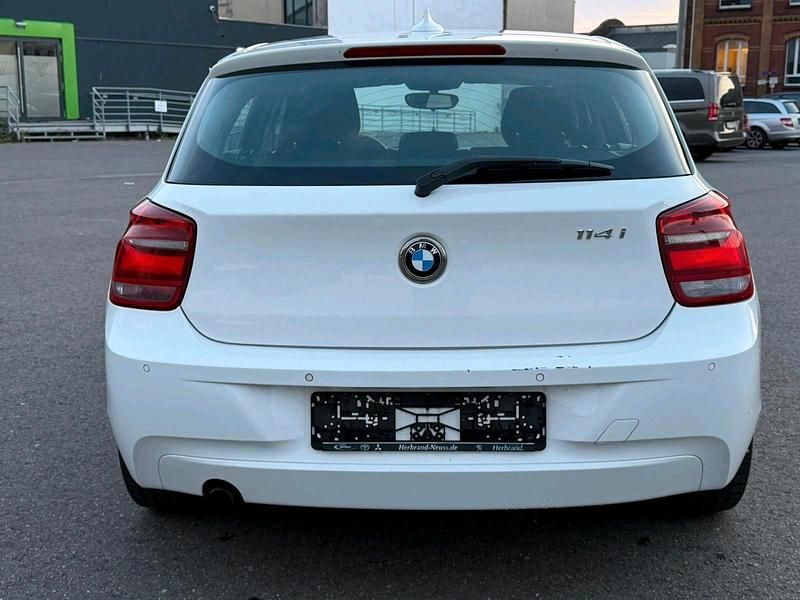 Gebraucht BMW 114 102 PS (75 kW) 2012 Weiß Kleinwagen