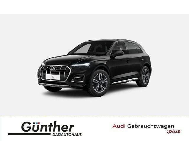 Mythosschwarz metallic Gebraucht 2024 Audi Q5 S-Line SUV | 47.400 € (Fairer Preis) - Bild 1/4