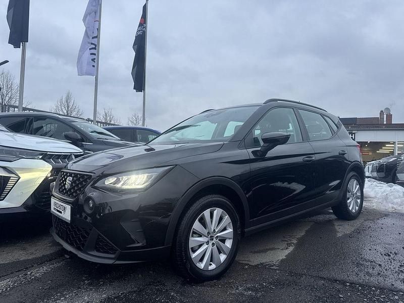 Gebraucht Seat Arona Style 120 PS (88 kW) 2024 Schwarz SUV