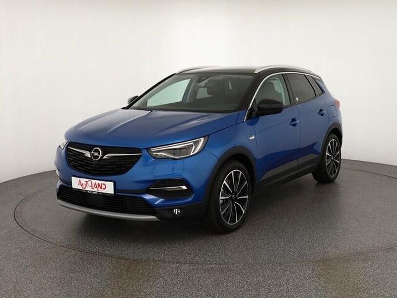 Blau Gebraucht 2020 Opel Grandland X Ultimate SUV | 24.990 € (Teuer) - Bild 1/4