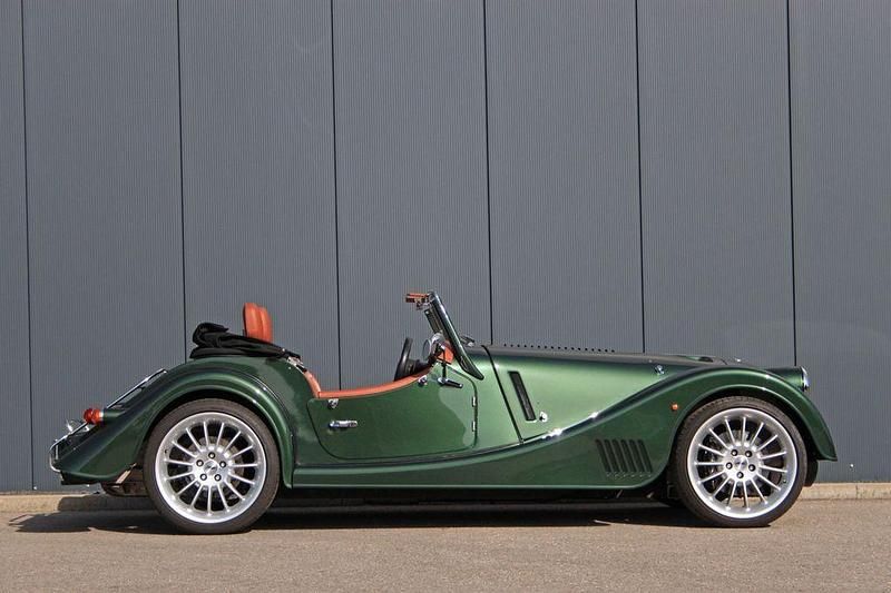 Gebraucht Morgan Plus 340 PS (250 kW) 2020 Grün Cabrio