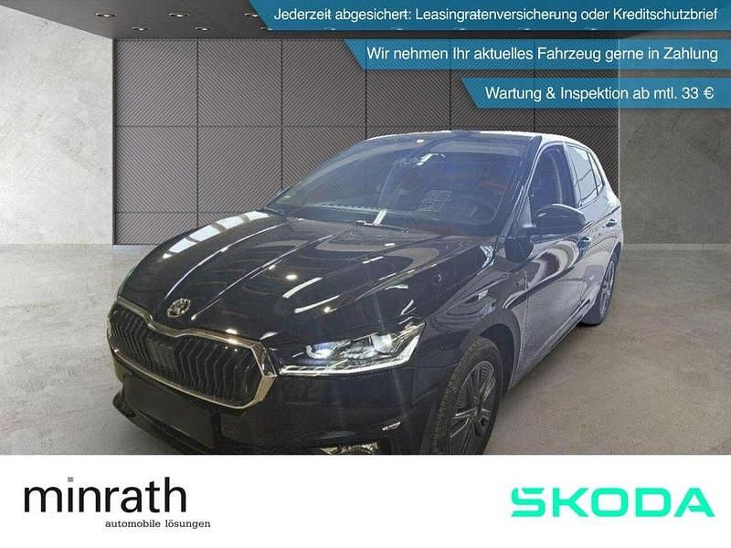 Schwarz Gebraucht 2025 Skoda Fabia Selection Limousine | 19.580 € (Fairer Preis) - Bild 1/4