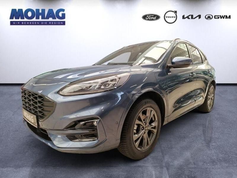 Gebraucht Ford Kuga ST-Line X 224 PS (164 kW) 2022 Blau SUV