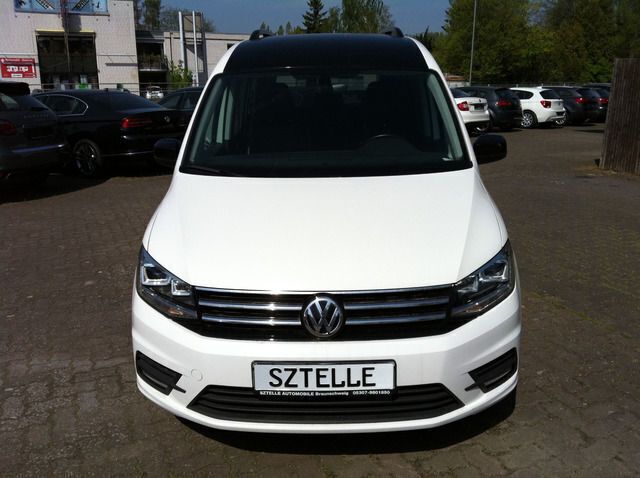 Gebraucht VW Caddy Edition 150 PS (110 kW) 2018 Weiß Van / Kleinbus